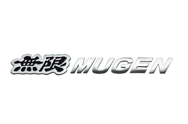 Эмблема с металлическим логотипом MUGEN - черная ##860231001