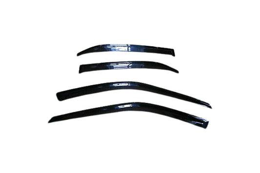 Комплект козырьков на крышу Mitsubishi Rain Guard - CP9A ##868101022
