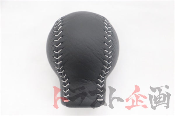 Mitsubishi Shift Knob Silver Stitch - Lacer Evo 10 CZ4A SST ##868111001