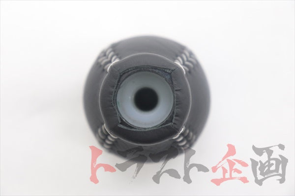 Mitsubishi Shift Knob Silver Stitch - Lacer Evo 10 CZ4A SST ##868111001