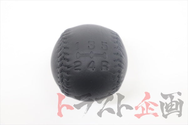 Mitsubishi Shift Knob Black Stitch - Lancer Evo 10 CZ4A 5MT ##868111002