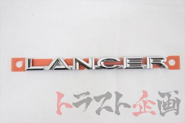 Эмблема багажника Mitsubishi - Lancer Evo 10 CZ4A ##868231004