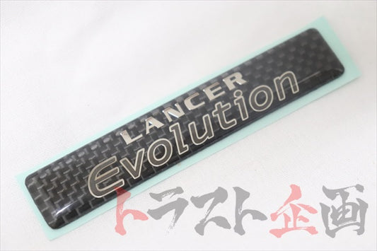 Значок консоли Mitsubishi Carbon-Look — CT9A CT9W ##868231006