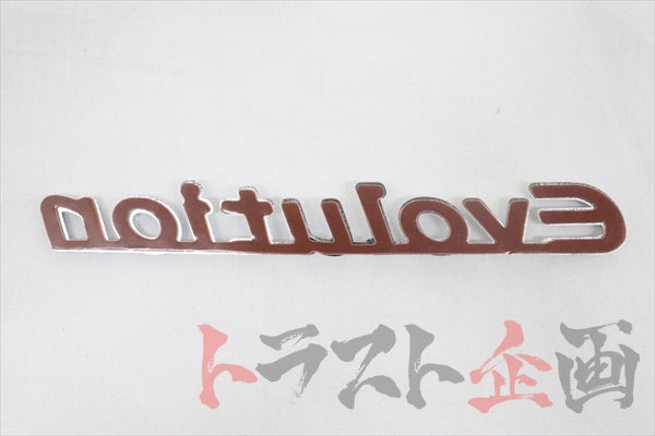Mitsubishi Trunk Boot Emblem - Lacer Evo CT9A CT9W ##868231009