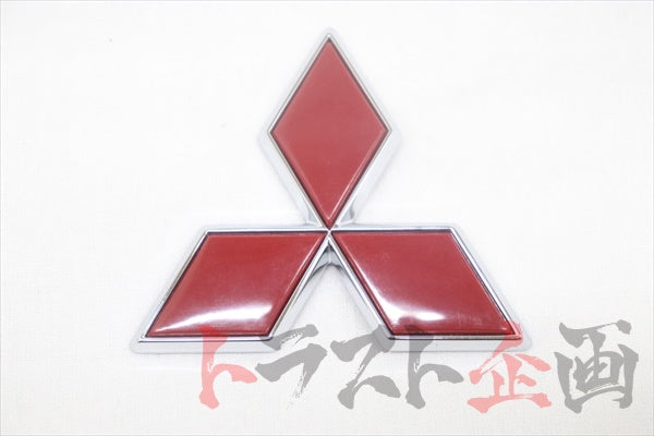 Mitsubishi Trunk Boot Emblem Red - Lacer Evo CP9A ##868231011