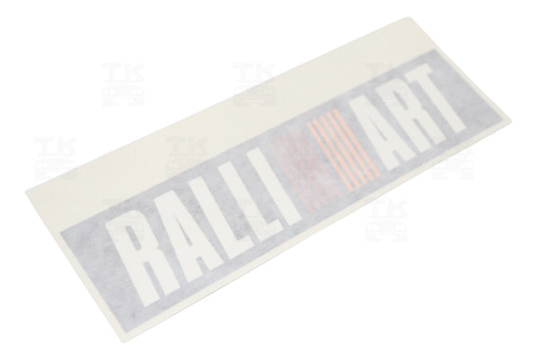 Mitsubishi Ralliart Trunk Boot Emblem - Lancer Evo CP9A ##868231012
