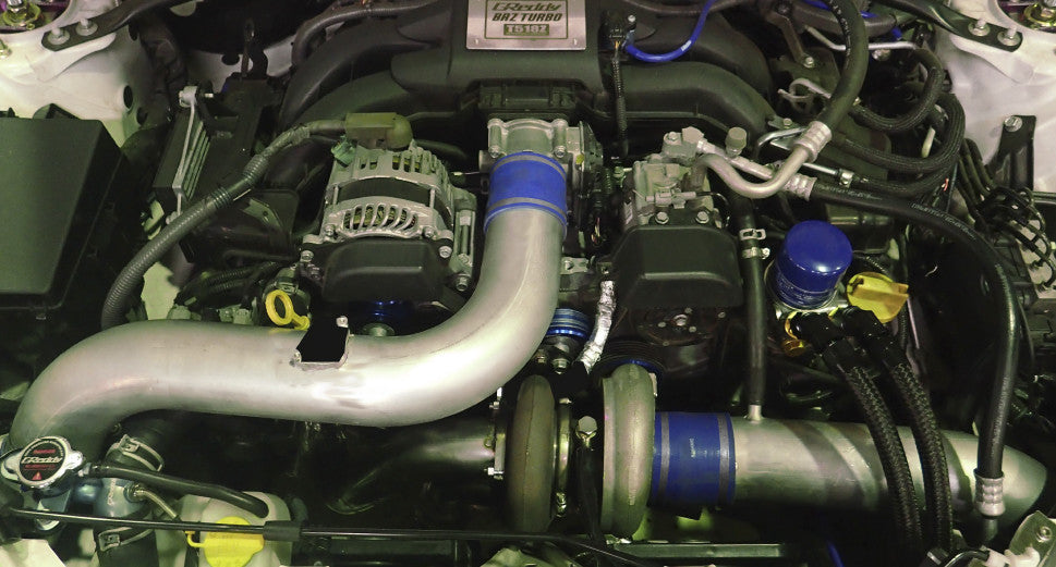 GReddy Bolt-On Turbo Kit Open Air Type TD06SH-20G - 86 ZN6 BRZ ZC6 11510410 ##618121928 GREDDY