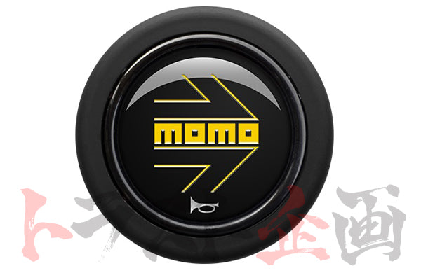 MOMO Horn Button MOMO Arrow Nero #872111012 - Trust Kikaku