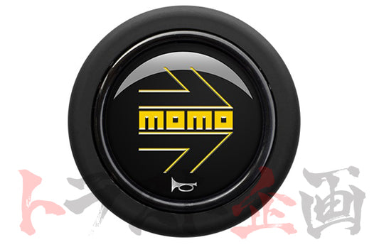 MOMO Horn Button MOMO Arrow Nero #872111012 - Trust Kikaku