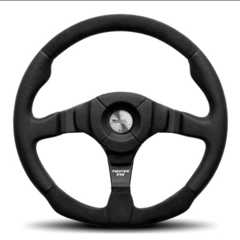 Руль MOMO FIGHTER EVO КОЖА ##872111025