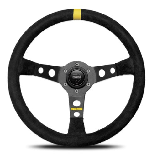 MOMO Steering Wheel MOD.07 Black Suede ##872111036 MOMO