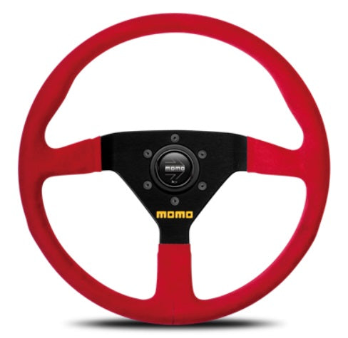 MOMO Steering Wheel MOD.78 Red Suede ##872111046
