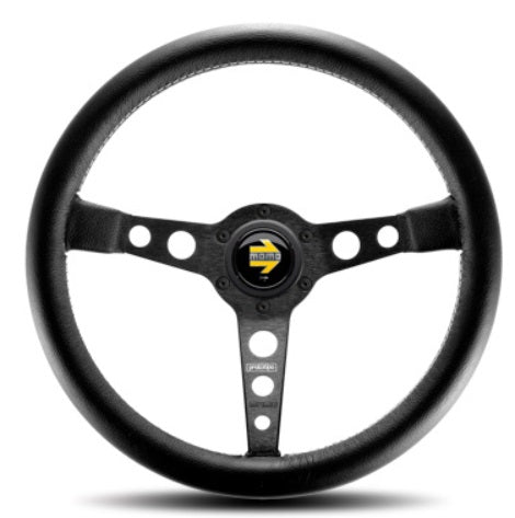MOMO Steering Wheel PROTOTIPO BLACK ##872111050 MOMO