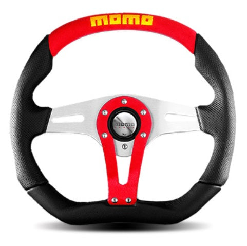 MOMO Steering Wheel TREK Red ##872111056