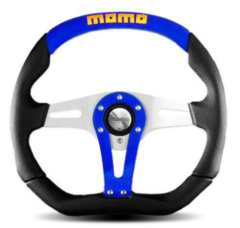 MOMO Steering Wheel TREK Blue ##872111057 MOMO