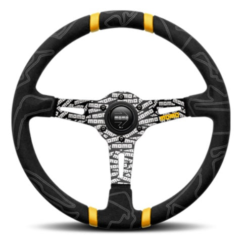 MOMO Steering Wheel ULTRA BLACK ##872111065 MOMO
