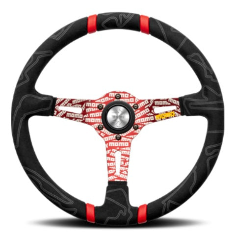 MOMO Steering Wheel ULTRA RED ##872111066