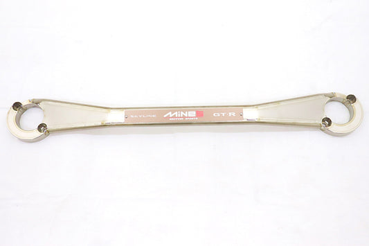 MINE'S Titanium Front Strut Tower Bar - Skyline BCNR33 BNR34 #875121002