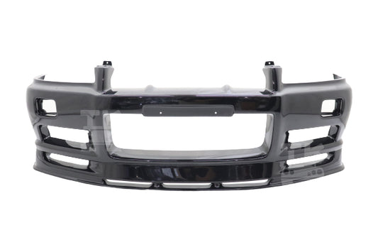 Передний бампер URAS Type-R - Skyline R34 ##901101050