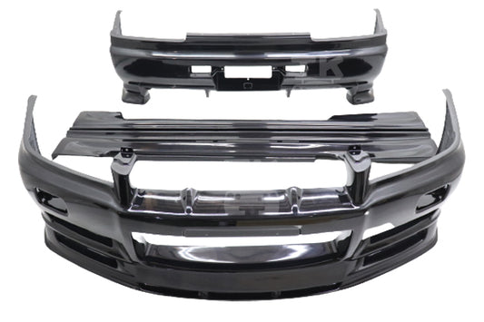 URAS Aero Type-R 3P Set - Skyline R34 2Dr ##901101053S1