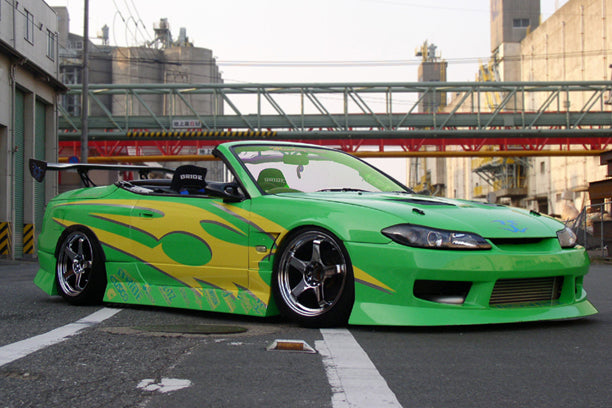 Комплект боковых юбок URAS TYPE-5 - SILVIA S15 ##901101084
