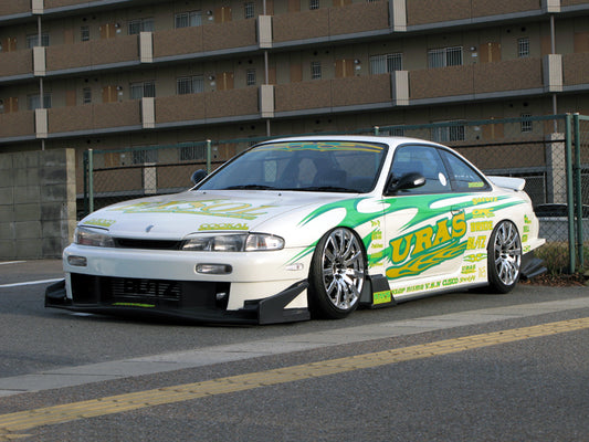 Передний бампер URAS TYPE-GT - SILVIA S14 Ранняя модель #901101131
