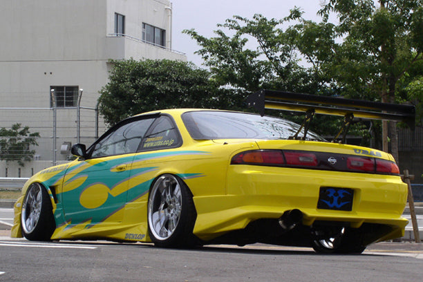 Задний бампер URAS TYPE-S - SILVIA S14 Ранняя модель ##901101138