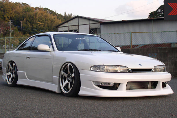 Передний бампер URAS Type-2 - SILVIA S14 Ранняя модель ##901101144