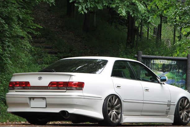 Задний бампер URAS Style-L - JZX100 MARK II ##901101224
