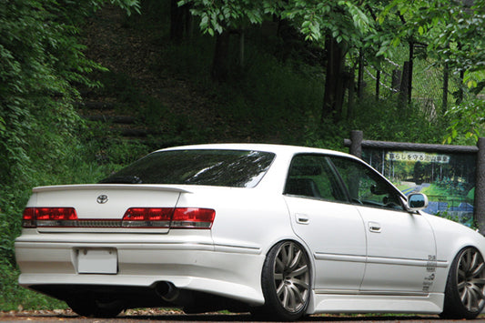 Задний бампер URAS Style-L - JZX100 MARK II ##901101224