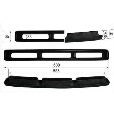 URAS Triple Air Duct - Universal ##901101296