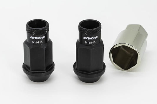 WORK Дюралюминиевая стопорная гайка 50 мм 21HEX M14×P1.5 ##979131065