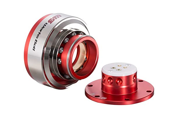 Works Bell Ball Lock System Rapfix II - Red #986111130
