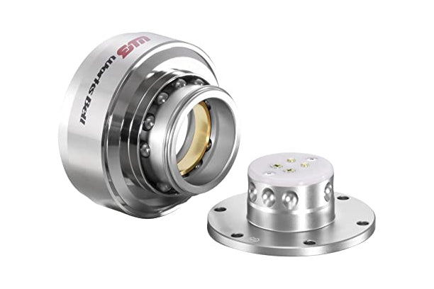 Works Bell Ball Lock System Rapfix II - Silver #986111131 WORKS BELL