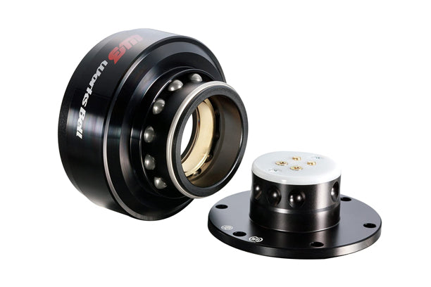 Works Bell Ball Lock System Rapfix II - Black #986111132 WORKS BELL