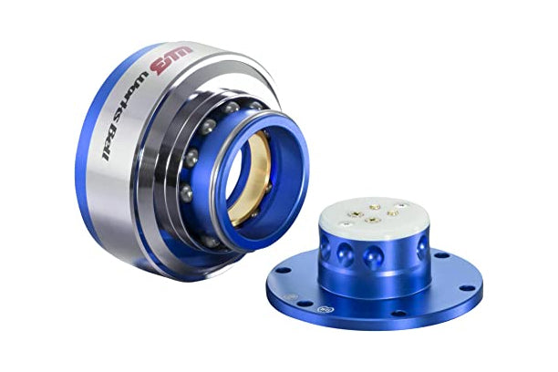Works Bell Ball Lock System Rapfix II - Blue ##986111133