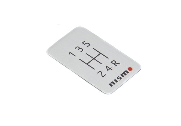 NISMO Shift Pattern - 5-Speed MT #660111026 NISMO