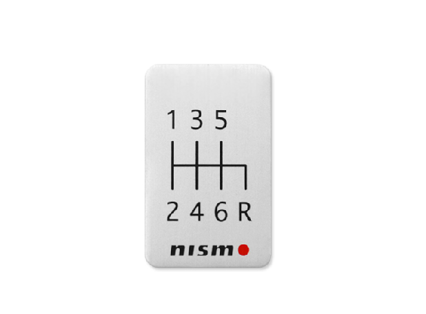 NISMO Shift Pattern - 6MT #660111027 NISMO