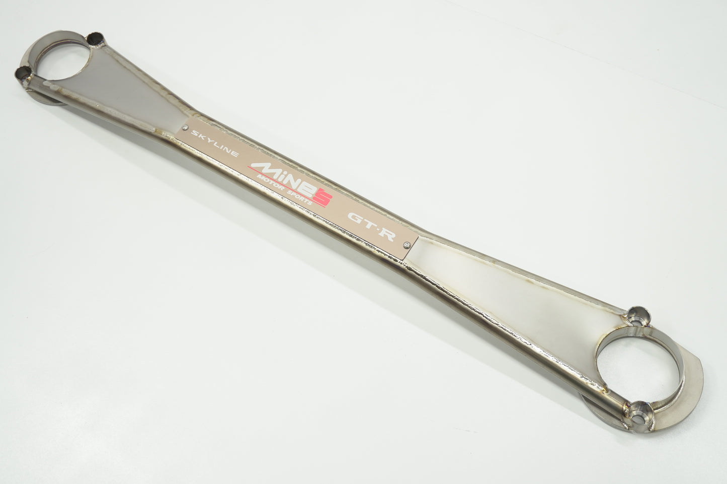 MINE'S Titanium Front Strut Tower Bar - Skyline BNR32 #875121001
