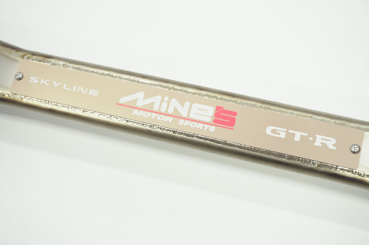 MINE'S Titanium Front Strut Tower Bar - Skyline BNR32 #875121001