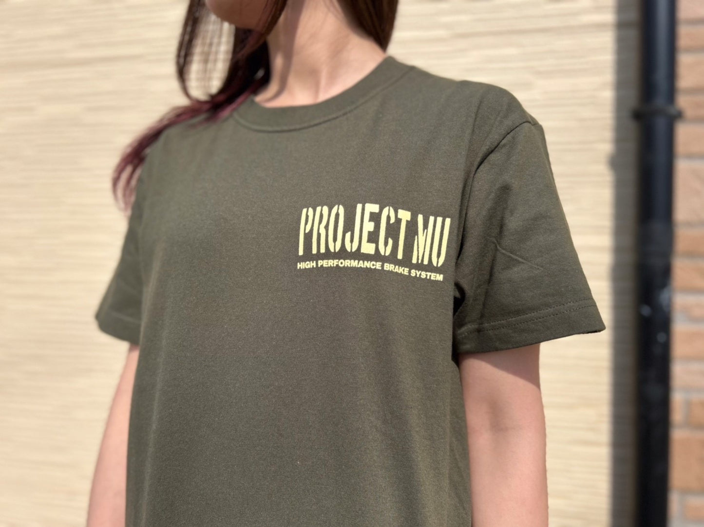 Project Mu T-shirt XS-XL Size