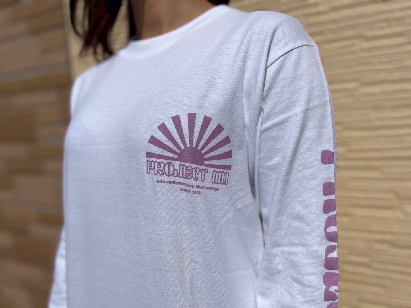 Project Mu Long Sleeve T-shirt XS-XL Size