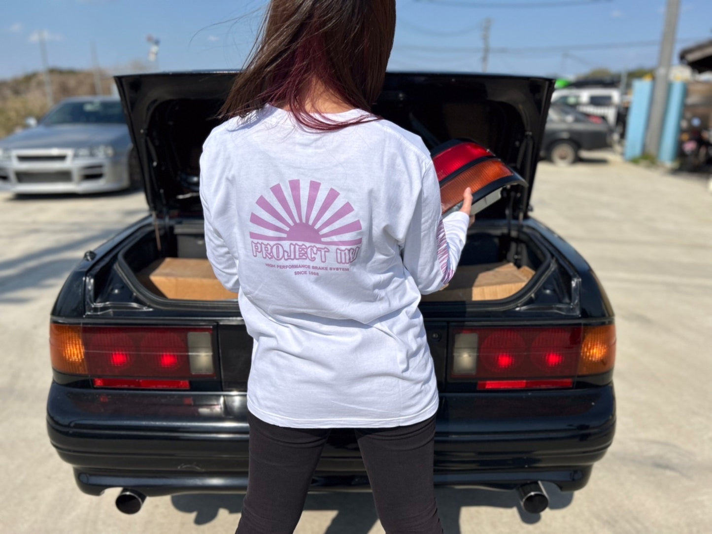 Project Mu Long Sleeve T-shirt XS-XL Size