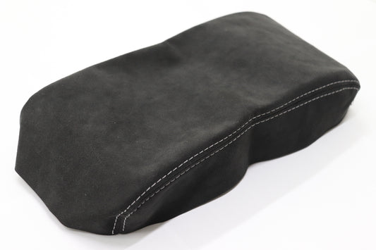 Mine's Arm Rest Cover Gray Stitch - Skyline BNR32 #875111009