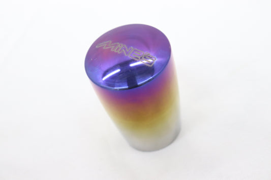 Mine's Titanium Shift Knob Glossy Type M12 x P1.25 - Skyline BNR34 ##875111004