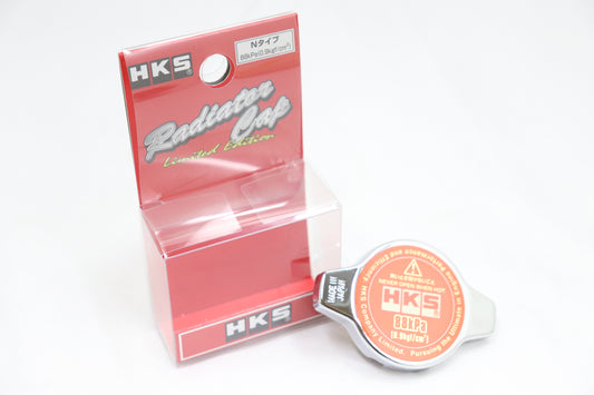 HKS Radiator Cap N Type 88kPa (0.9kgf/cm2) - JZX90 JZX100 JZZ30 JZZ31 ##213122390