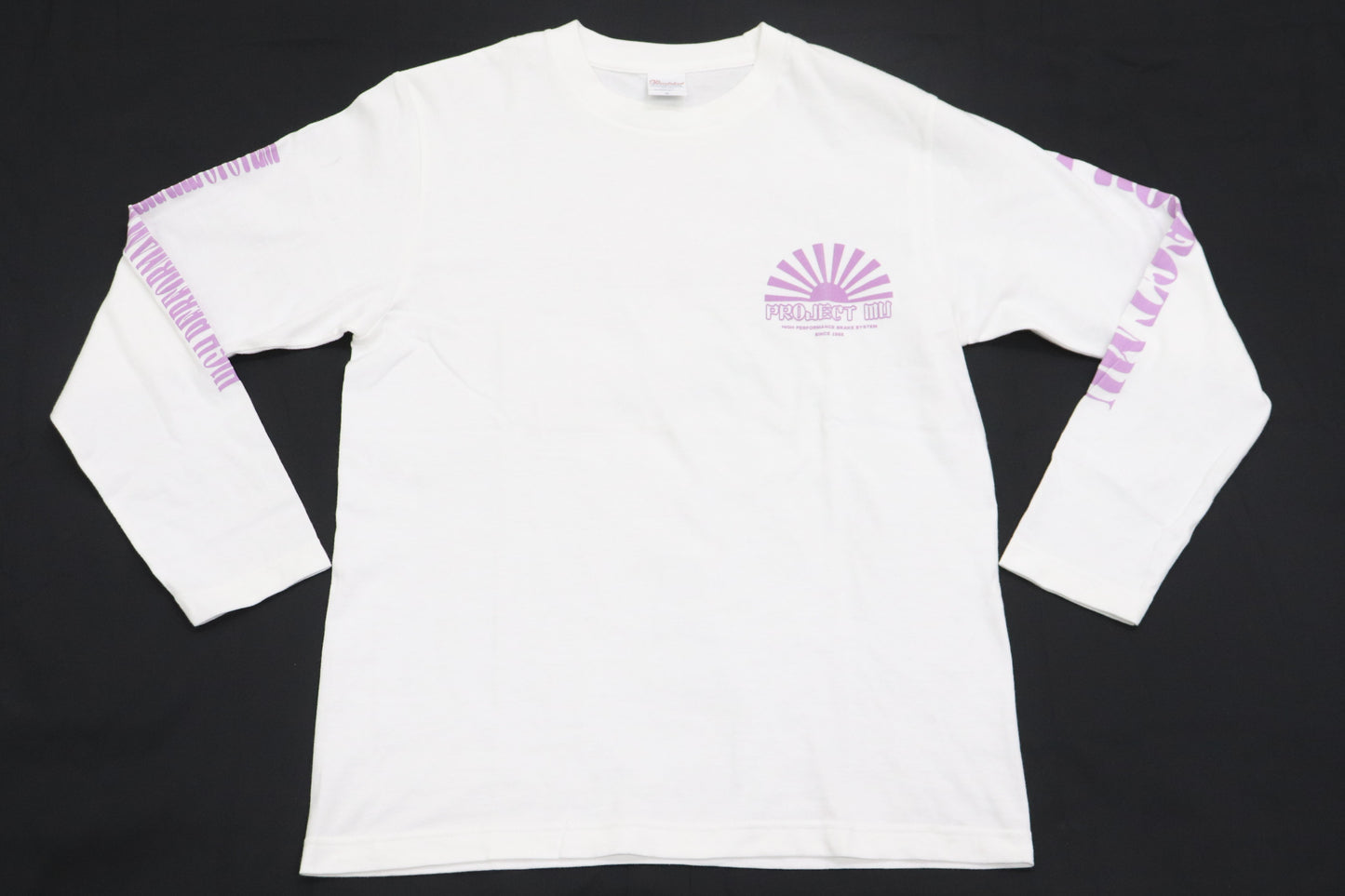 Project Mu Long Sleeve T-shirt XS-XL Size