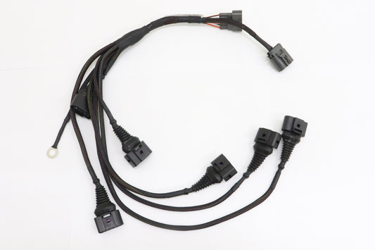 GRID RACING Audi R8 Coil Conversion Harness - BNR32 ##337161019