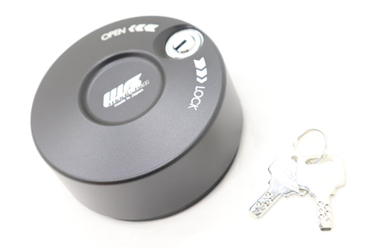 Works Bell Rapfix Key Lock System +e - Black #986111196
