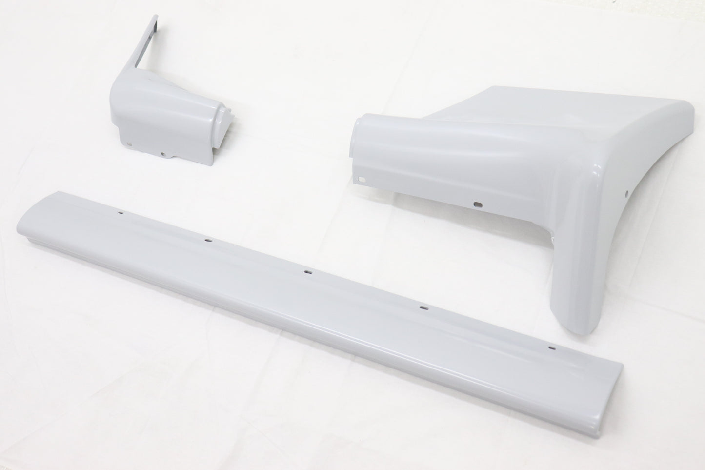 NISMO Heritage Mudguard Side Skirt End Molding Set LHS - BNR32 #660102034